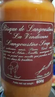 Bisque de langoustines