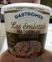 Les émiettés maquereau cuisiné au vin blanc