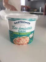 Emiettés surimi crème ciboulette GASTROMER