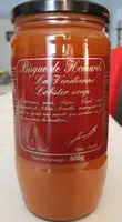 Bisque De Homards 800 ML, 1 Bocal