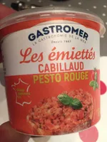 Emiettés de cabillaud au pesto rouge GASTROMER