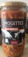Mogette au chorizo