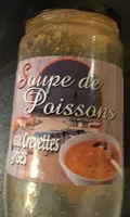 Soupe de poisson aux crevettes