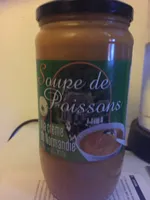Soupe de poisson à la crème de Normandie