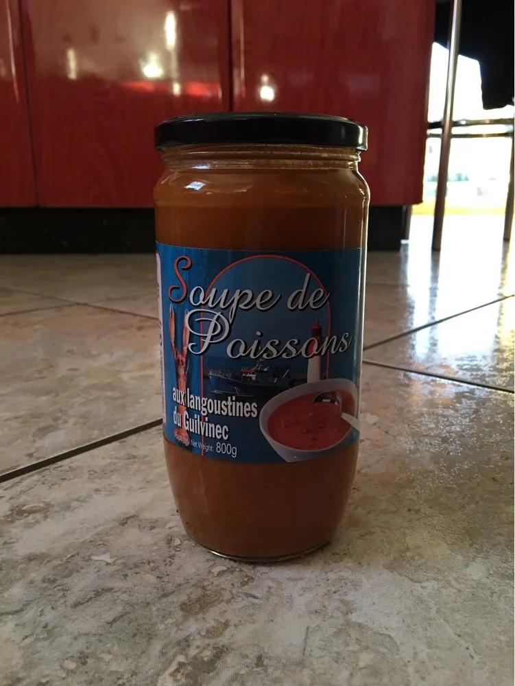 Soupe de Poissons