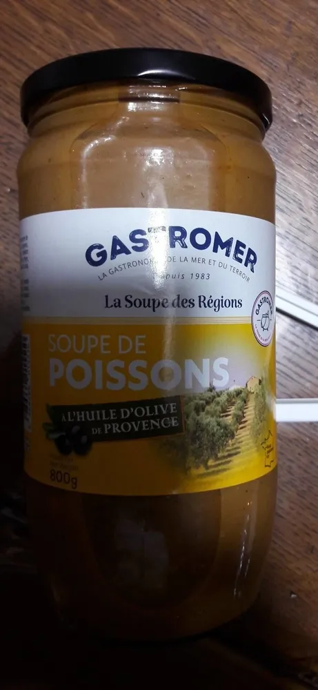 Soupe de poissons