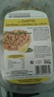 Sardines cuisinées au citron