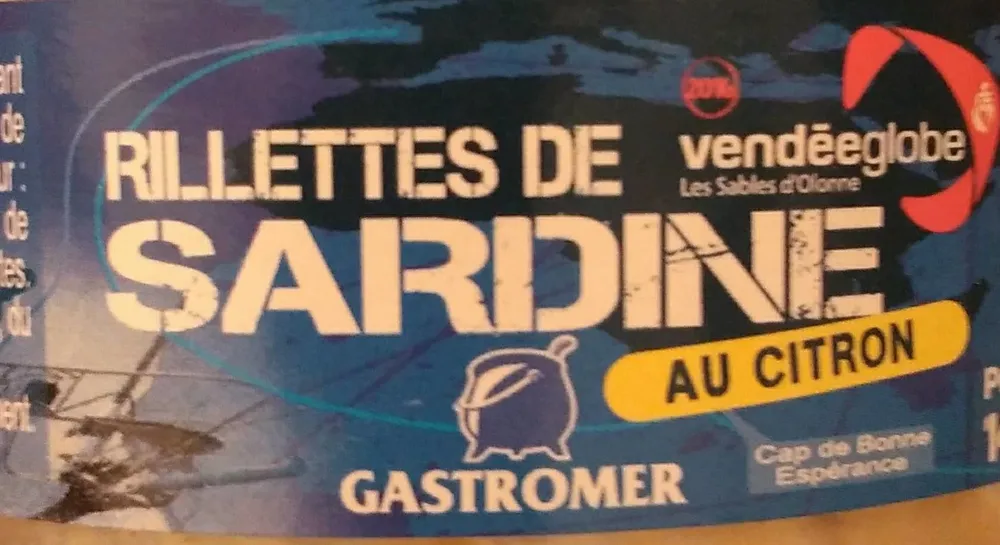 Rillettes de sardines