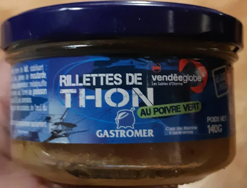 Rillettes de thon