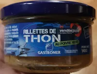 Rillettes de thon