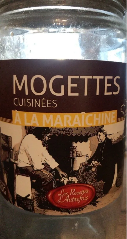 Mogettes cuisinées a la Maraichine