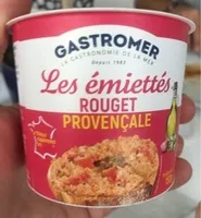 Les emiettés rouget provençale