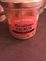Les rillettes de saumon