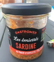 Les émiettés sardine