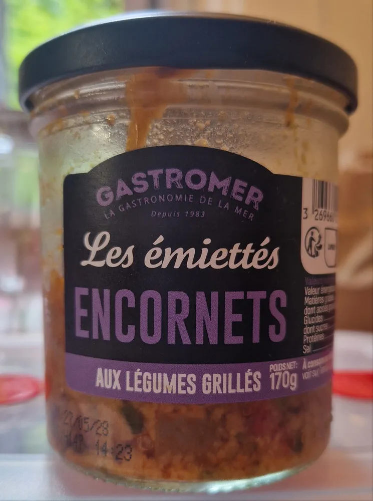 Emiettés d'encornets