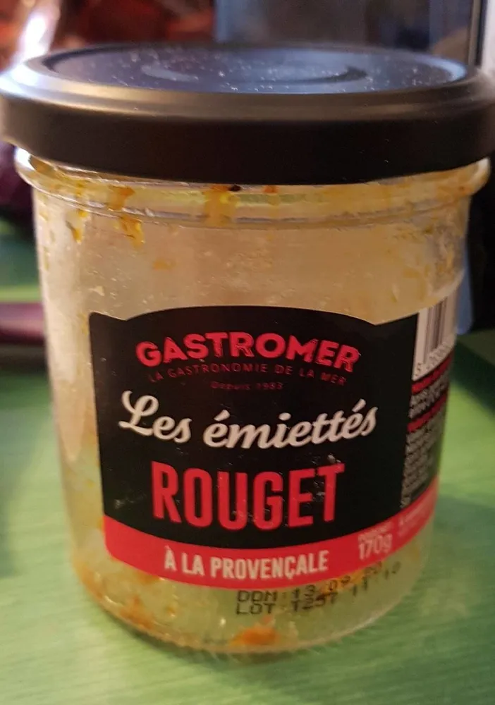 Les émiettés Rouget à la Provençale