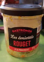 Les émiettés Rouget à la Provençale
