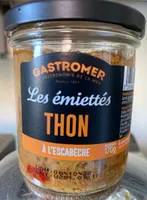 Les émiettés thon à l'escabèche