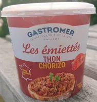 Les émiettés thon chorizo