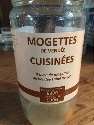 Mogettes de vendée cuisinées