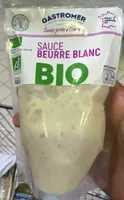 Sauce beurre blanc