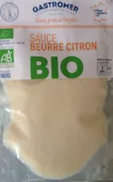 SAUCE BEURRE CITRON