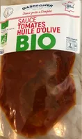 Sauce tomates huile d'olive