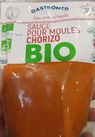 sauce pour moules chorizo