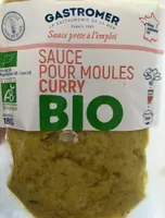 Sauce pour moules curry BIO