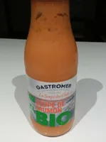 Soupe de saumon bio