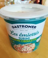 Les Émiettés, Surimi Crème Ciboulette