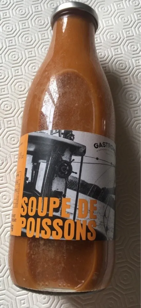 Soupe de poisson