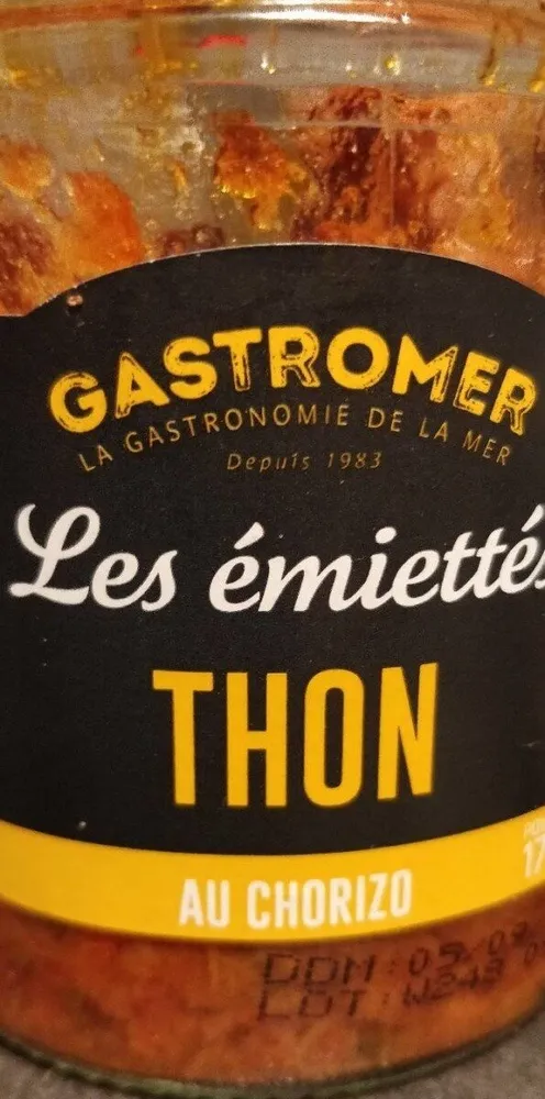 Les émiettés thon