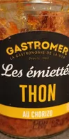 Les émiettés thon