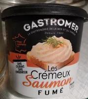 Les crémeux saumon fumé