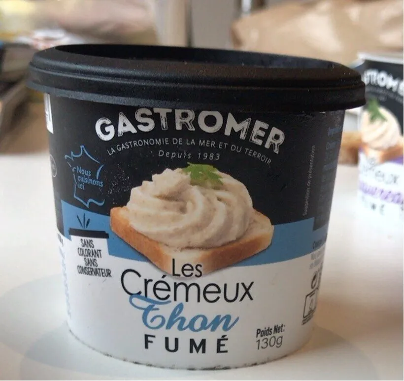 Les crémeux thon fumé