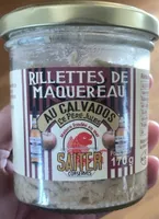 Rillettes de maquereau de Trouville