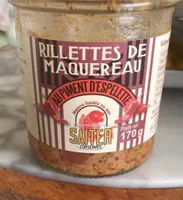 Rillettes de Maquereau