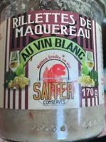 Rillettes de maquereau au vin blanc