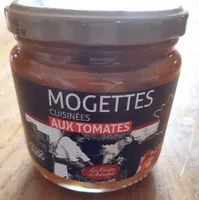 Mogettes cuisinées aux tomates