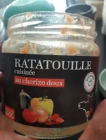ratatouille cuisinée au chorizo doux
