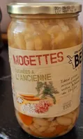 Mogettes cuisinées