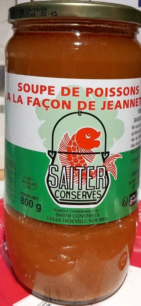 Soupe de poisson