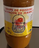 Soupe de poissons à la façon de Jeannette