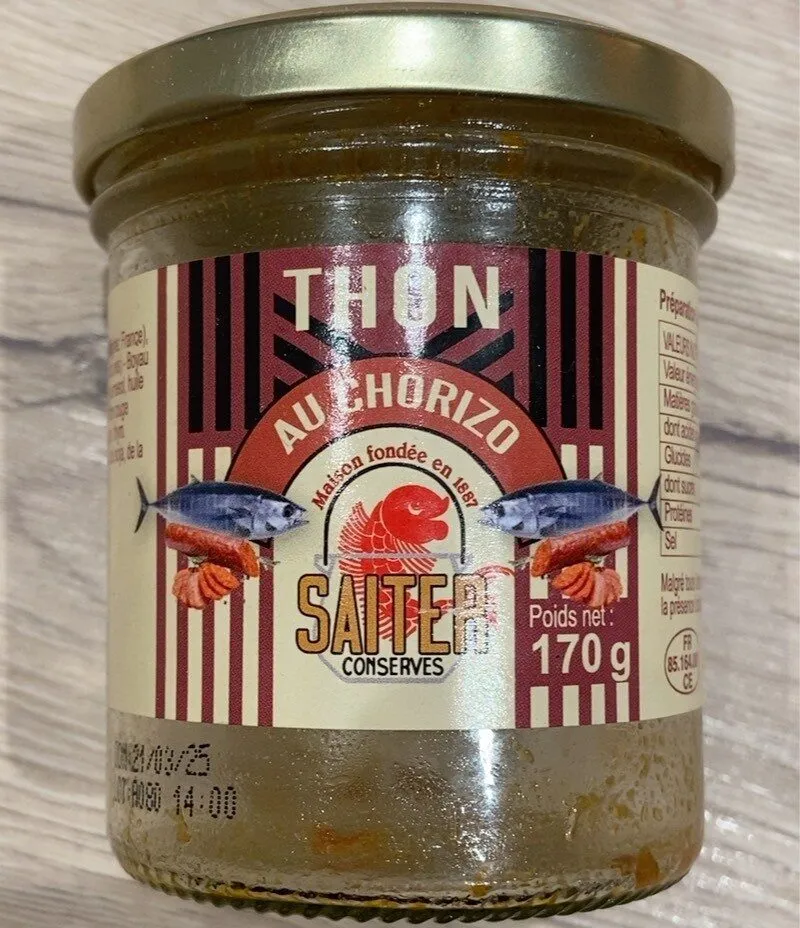 Thon au chorizo