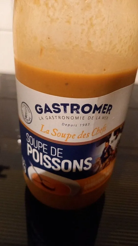Soupe de poissons