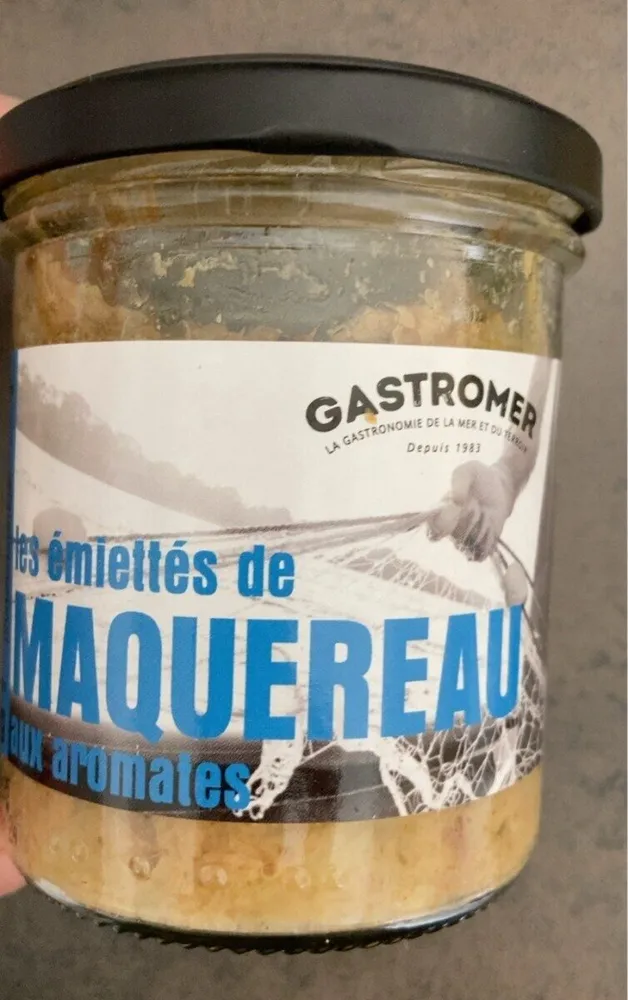 Les emiettes de maquereau aux aromates