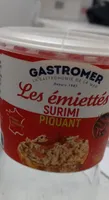 Les émiettés surimi