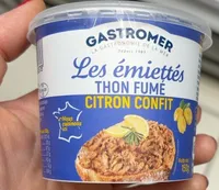 Les émiettés Thon fumé