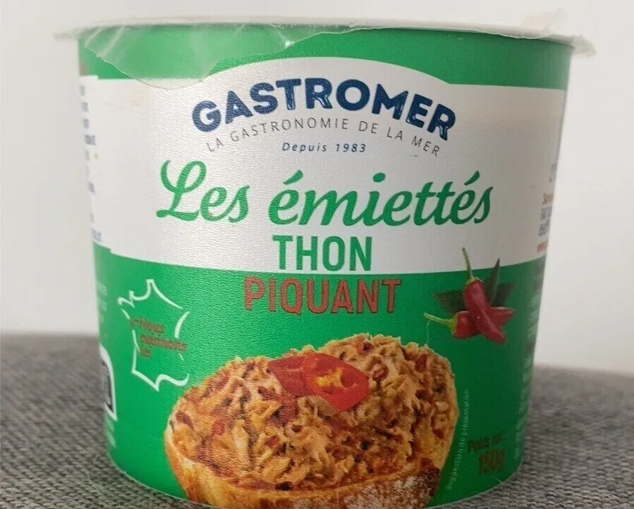 Les émiettés Thon Piquant